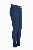 Dokihorse Riding Breeches Classic Knee Grip Navy