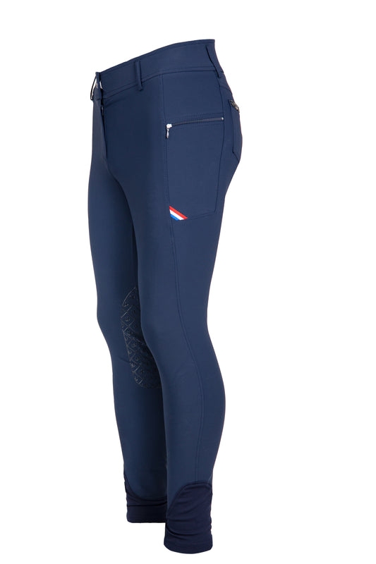 Dokihorse Rijbroek Classic Knie Grip Navy