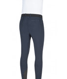Equiline Rijbroek Grantk Knie Grip Navy Heren