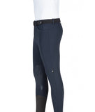 Equiline Rijbroek Grantk Knie Grip Navy Heren