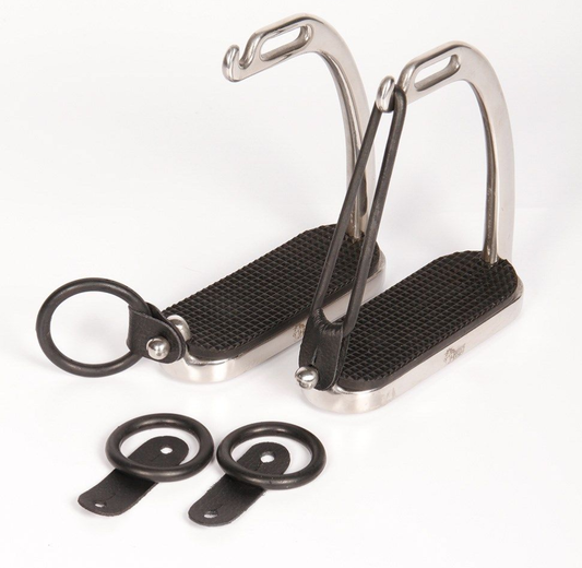 Rubber Ringen en Leertjes Veiligheidsbeugel