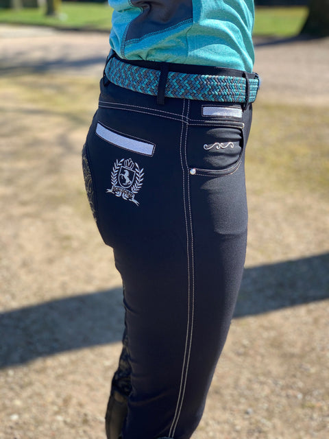 Dokihorse Valencia Rijbroek Junior Zwart