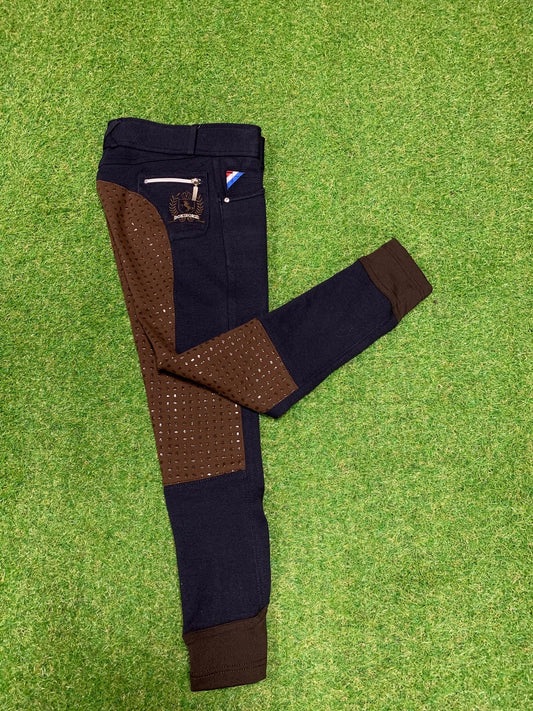 Dokihorse New York 2.0 Riding Breeches Junior Navy