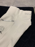 Dokihorse Riding Leggings Rome White