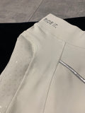 Dokihorse Riding Leggings Rome White