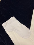 Dokihorse Riding Leggings Rome White