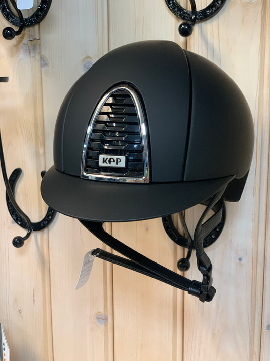 KEP Italia Cromo Textile Zwart (M)