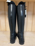 Riding Boots Demo Black Zipper Diagonal [33] 