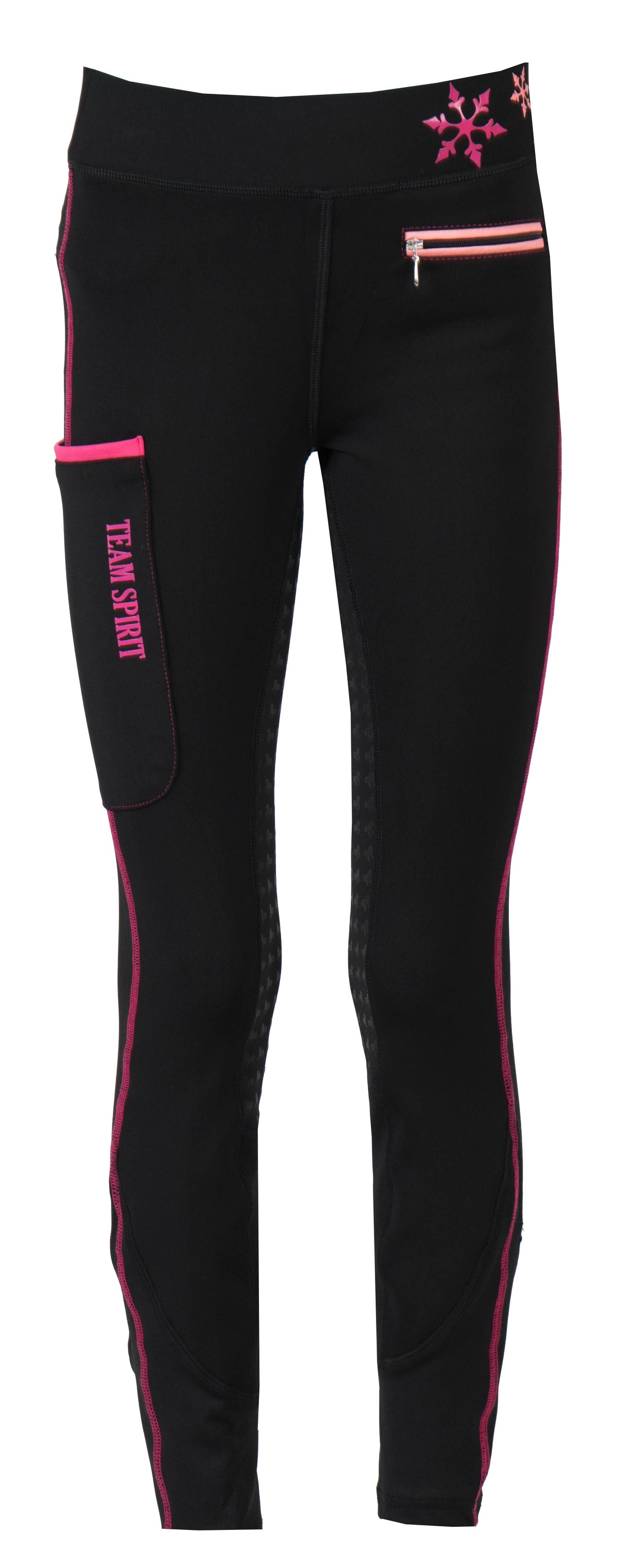 Rijlegging Nina Junior Zwart-Roze