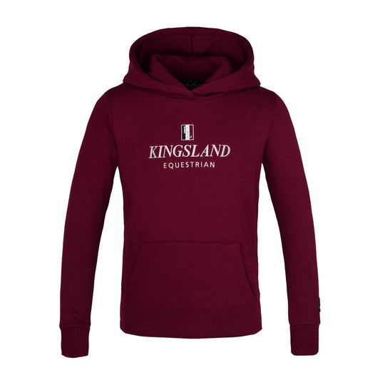 Kingsland Classic Hoodie Junior Burgundy