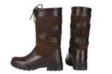 Outdoor boots Greenwich Brown Wide