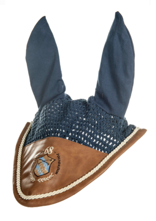 Ear net Roma Blue