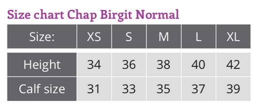Chaps Birgit Normal