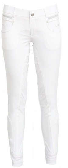 Dokihorse Valencia Riding Breeches Junior White