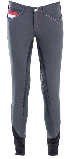 Dokihorse Riding Breeches Melbourne Junior Grey