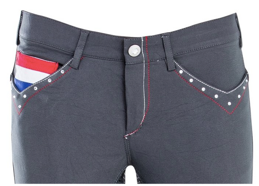 Dokihorse Riding Breeches Melbourne Junior Grey