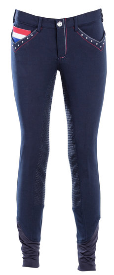 Dokihorse Riding Breeches Melbourne Junior Navy