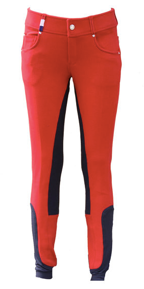 Dokihorse Rijbroek New York Junior Rood