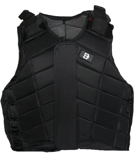 Dokihorse Bodyprotector Flex Zwart