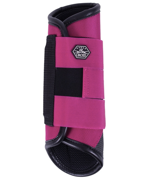 Eventing Achterbeenbeschermers Technical Fuchsia