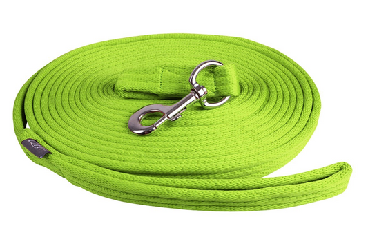 Lunge line in bag Lime