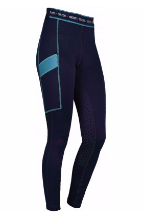 Faith Navy riding leggings