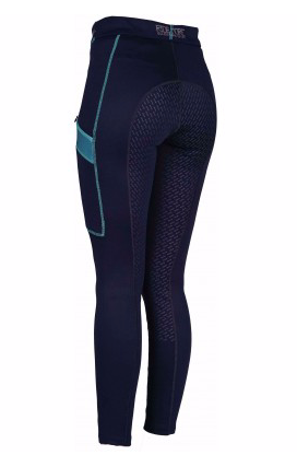 Faith Navy riding leggings