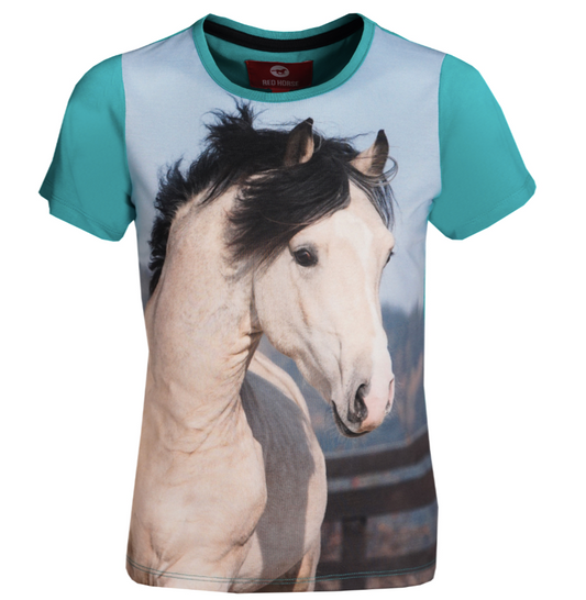 T-Shirt Horsy Emerald