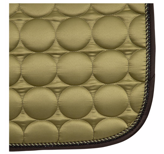 Zadeldek Satin Dream Olive Green