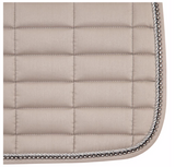 Zadeldek Glamour Chic Silver Grey