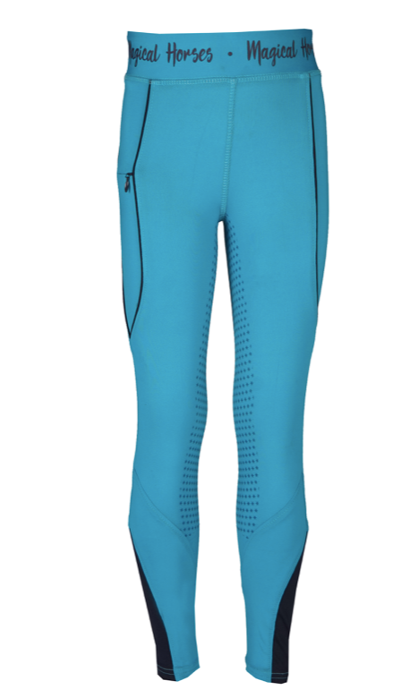 Rijlegging Nina Junior Turquoise