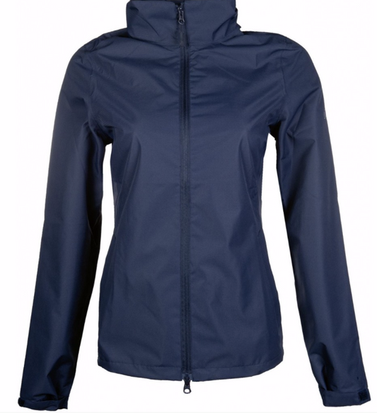 Raincoat Rainy Day Dark Blue
