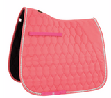 Saddle pad Sherry Carmine