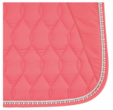Saddle pad Sherry Carmine