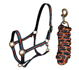 Halter set Equestrian Pro Deep Teal