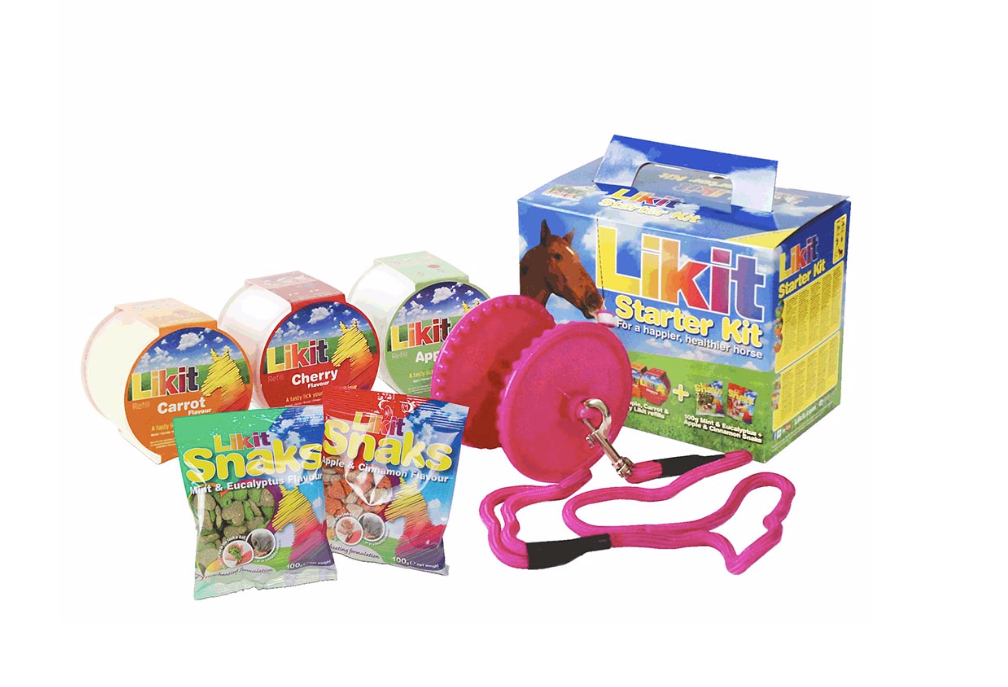 Likit Starter Kit Glitter Pink