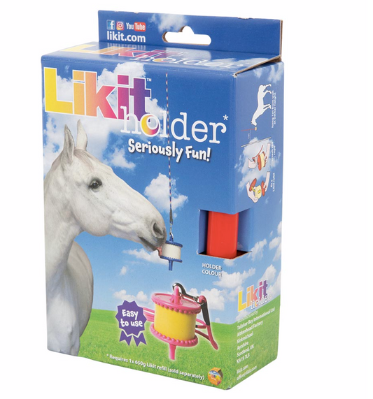 Likit holder Red