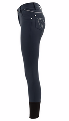 Rijbroek Agnes Full Grip Blueberry