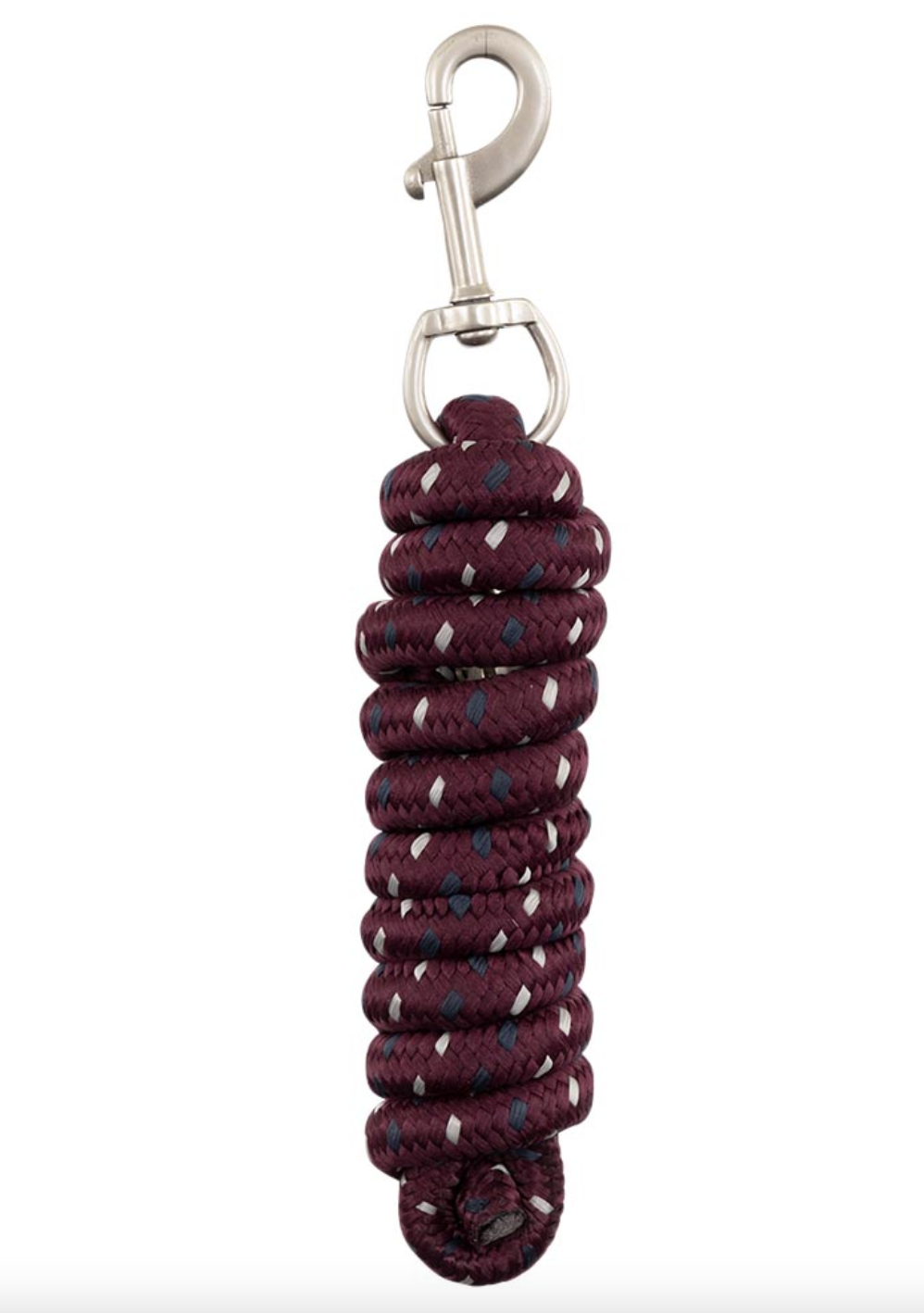 Halstertouw 4-eh Musketonhaak Grape Wine