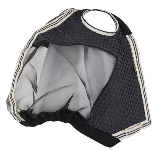 Fly mask without ears Blueberry