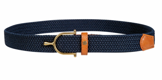 Elastic Belt Ann Navy