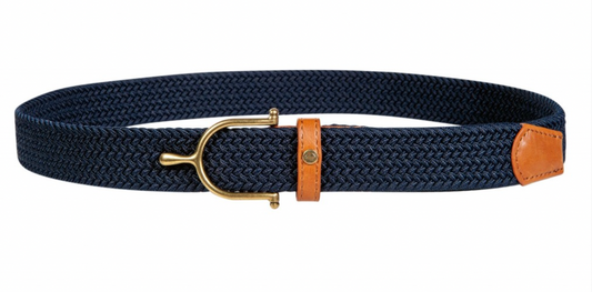 Elastische Riem Ann Navy