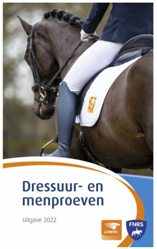 KNHS Dressuur- en Menproevenboek 2022