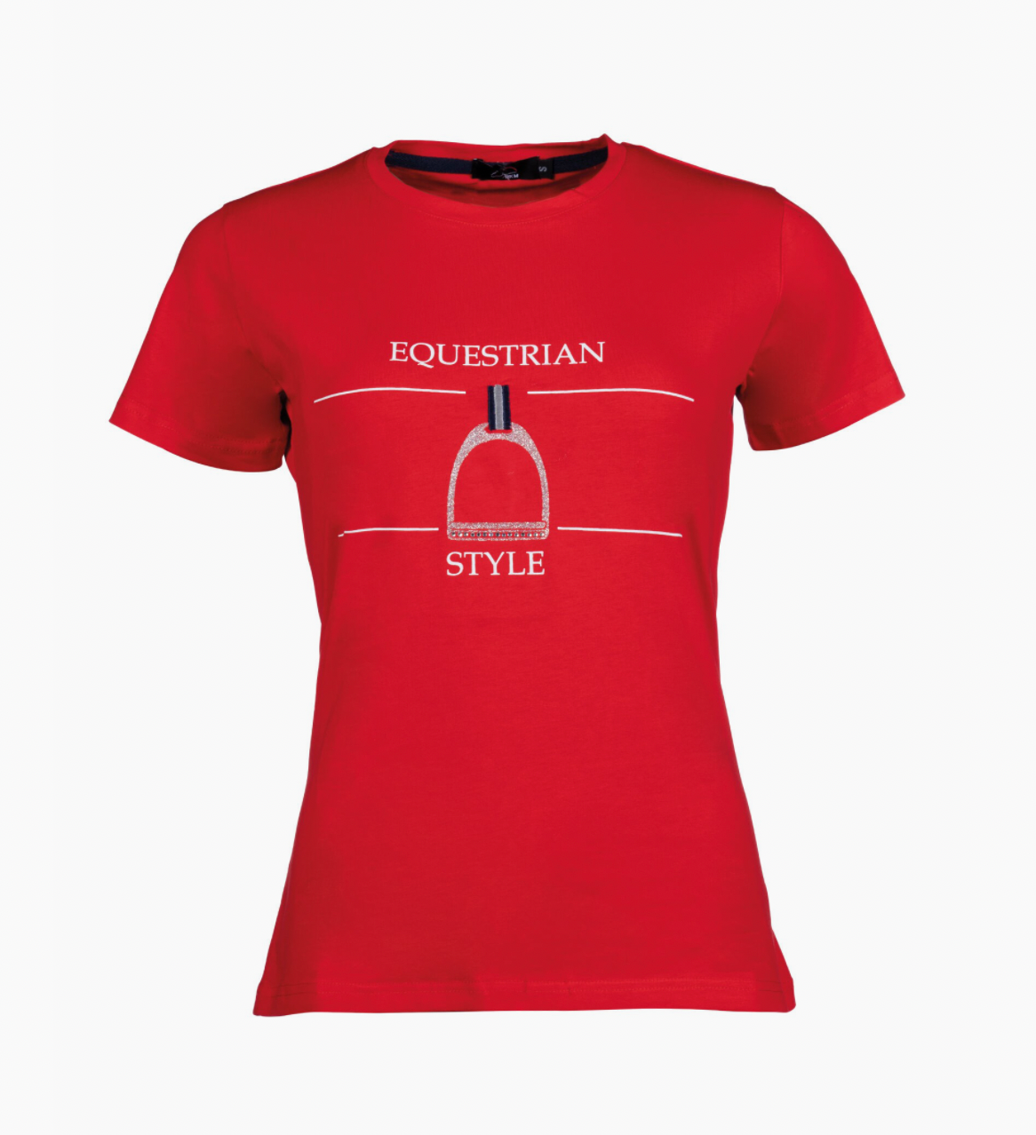 T-shirt Equine Sports Style Rood