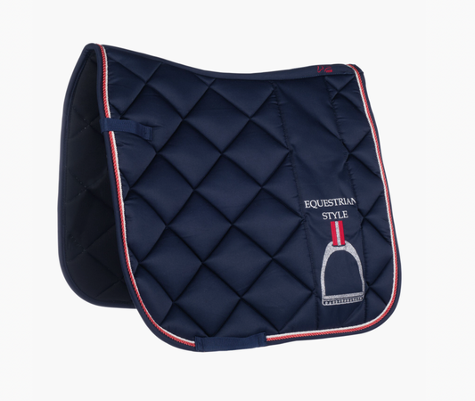 Zadeldek Equine Sports Style Navy