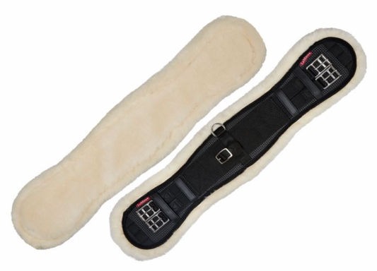 LeMieux Dressage Girth Pro Lamb Black/Natural