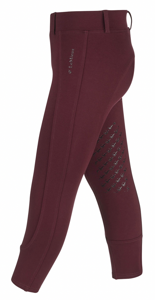 LeMieux Junior Pro riding breeches Bordeaux