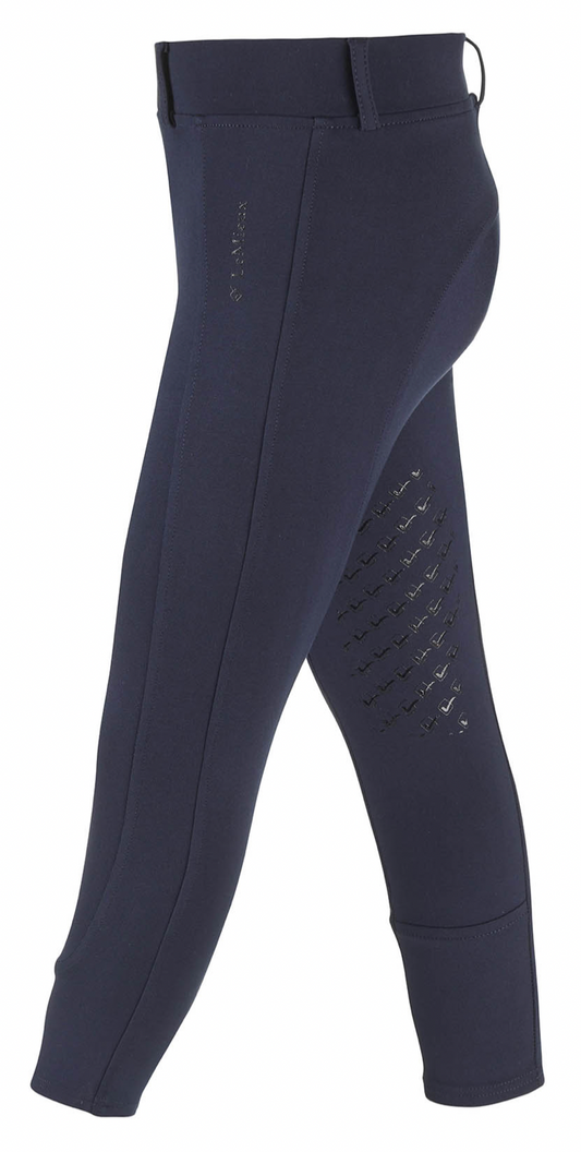 LeMieux Junior Pro riding breeches Navy