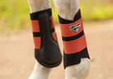 LeMieux Beenbeschermers Grafter Brushing Boots Sienna