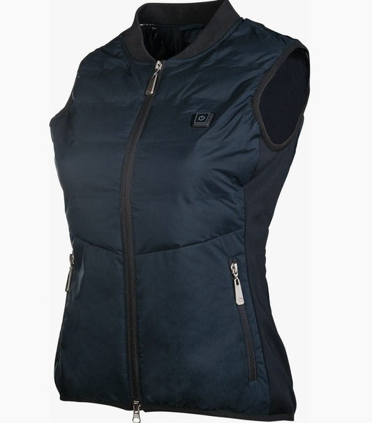 Heated bodywarmer comfort temperature Style Navy